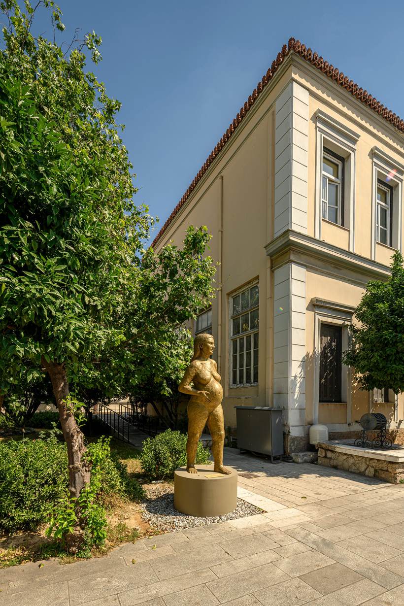 Aretaieia by George Petrides at Aretaieion University Hospital, Athens.